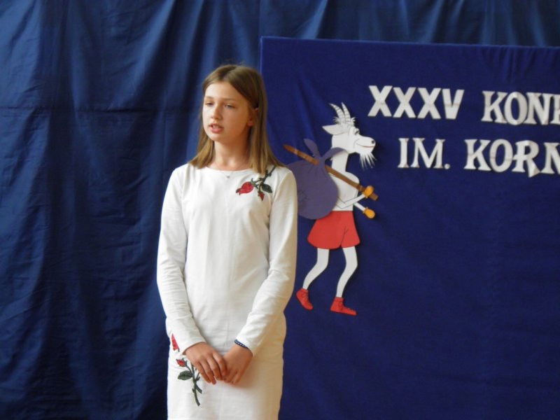 Konkurs recytatorski im. K. Makuszyńskiego 